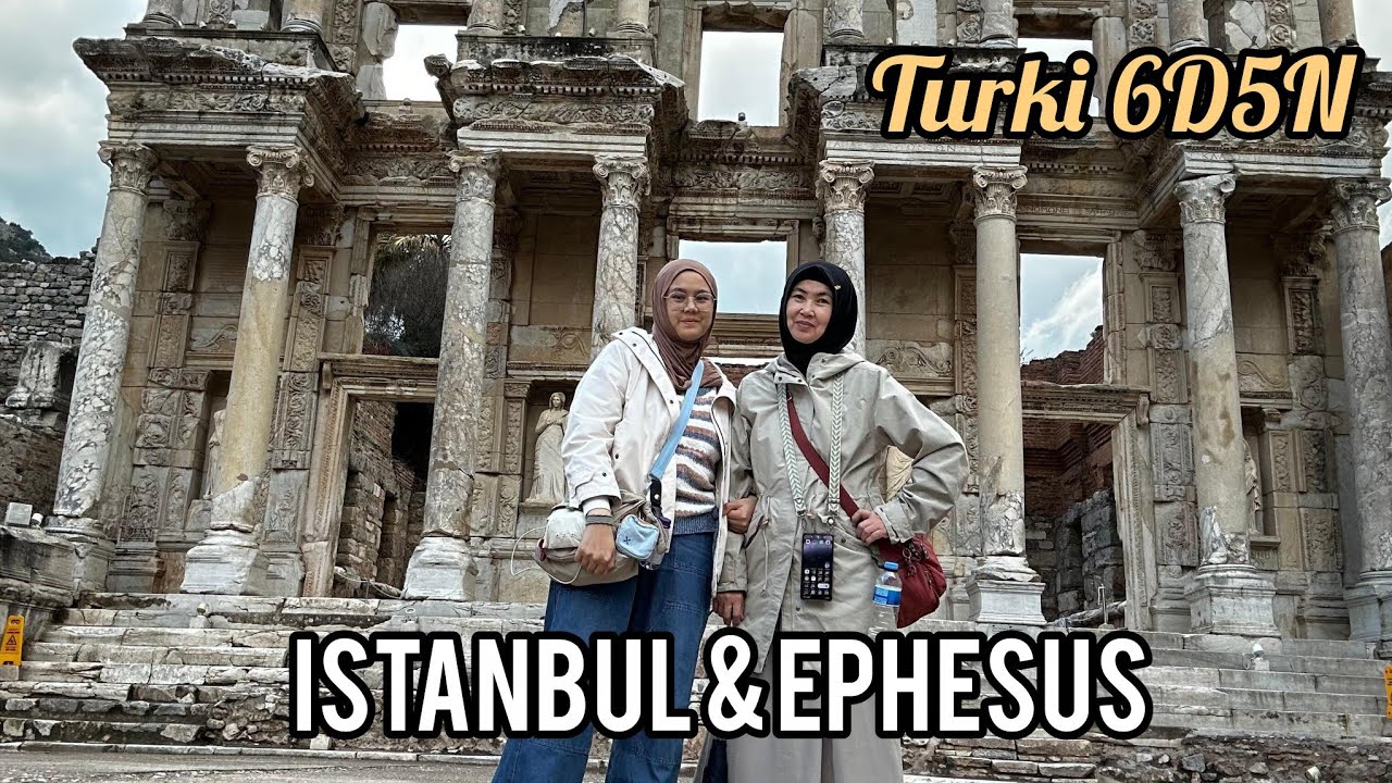 Explore Turki 6D5N. Istanbul + Ephesus. Puas kulineran dan jalan-jalan #istanbul