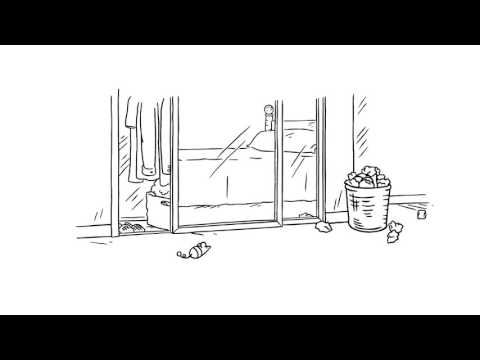 Мультфильм Кот Саймона 32 серия — Свет мой, зеркальце
