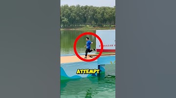 Obstacle Course Fail 😳