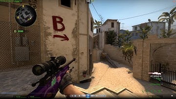 CS:GO Smokes | Mirage B Site in 3 Minutes