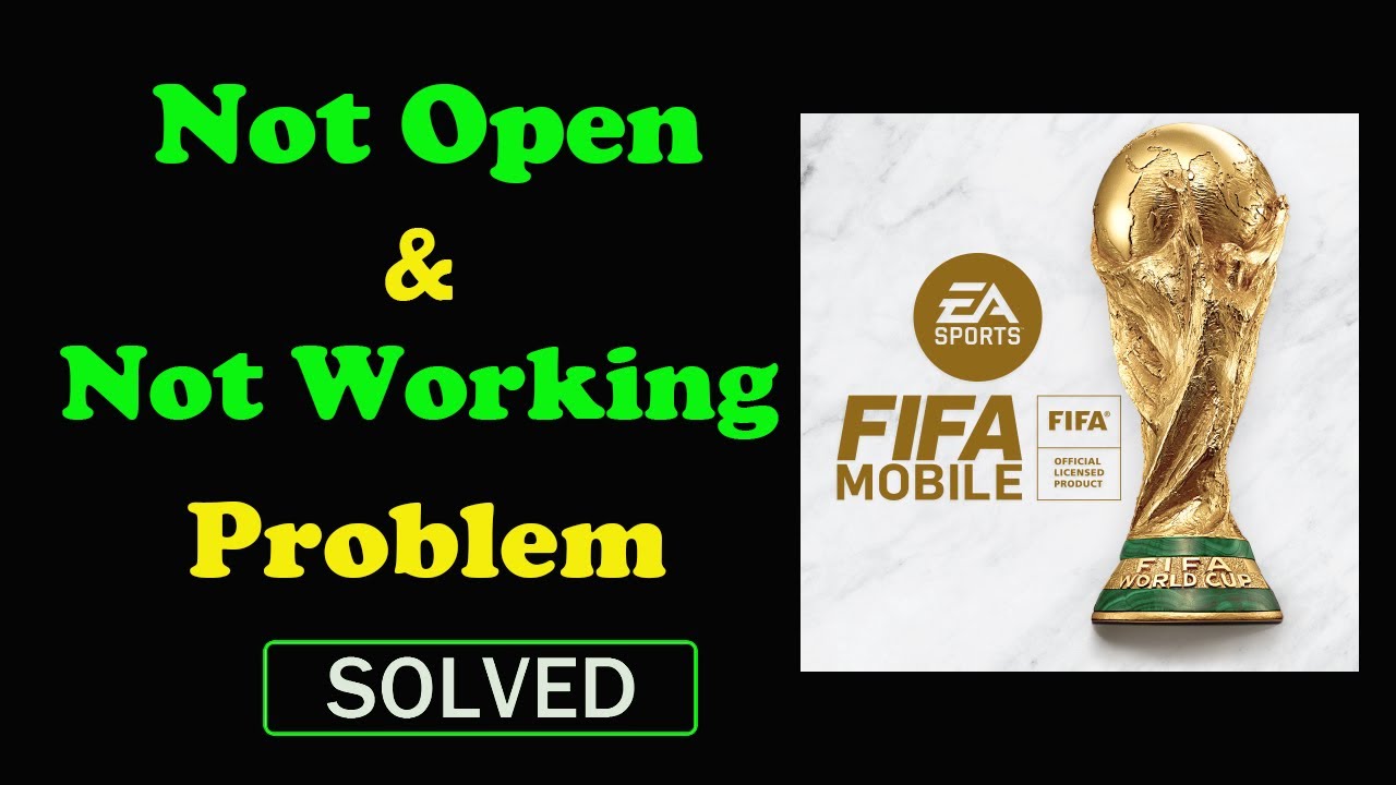 FIFA Mobile 23 Server Busy 0x000003e8 FIX TODAY ? FIFA Mobile Not