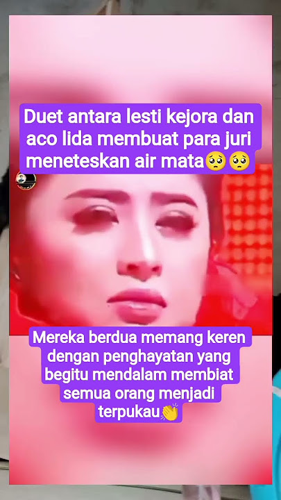 duet lesti dan aco lida#shorts #lestikejora #fypシ゚viral