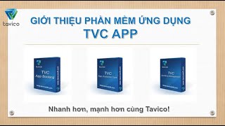 Giới thiệu phần mềm ứng dụng TVC APP screenshot 5