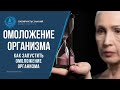 ОМОЛОЖЕНИЕ ОРГАНИЗМА. Как Запустить Омоложение Организма