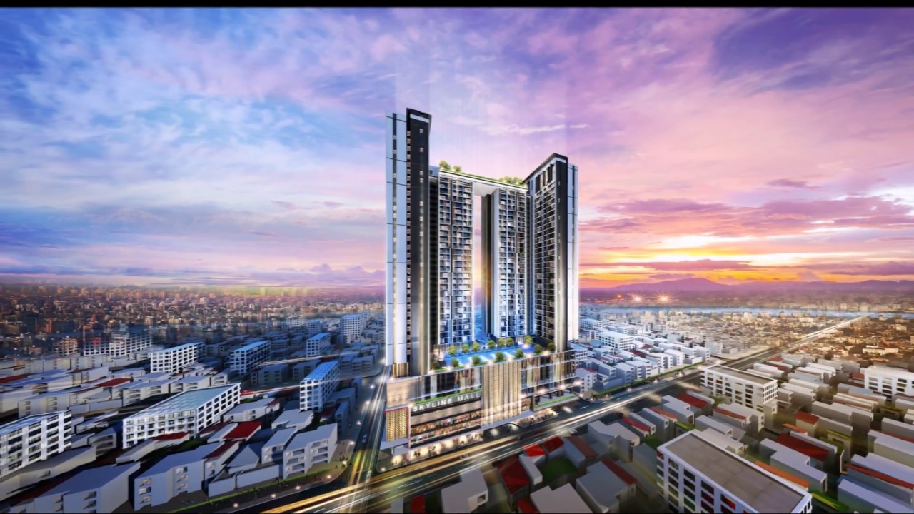 The Skyline Construction Update May 2017