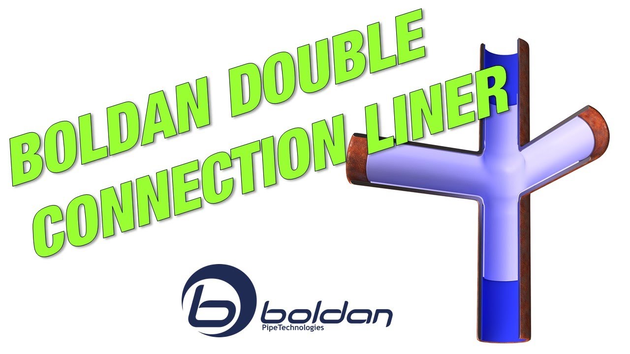 Installation of the Boldan® Double Connection Liner 👨‍🔧