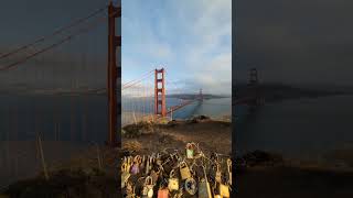 🌉 Golden Gate Views | Panoramic Afternoon in San Francisco 🇺🇸☀️