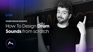 🔥 Sound Design for Drums: Create Unique Drum Sounds from Scratch!