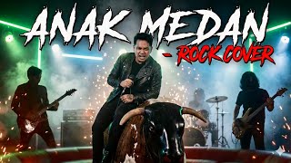 Anak Medan versi Rock  Trio Lamtama  Super Damanik  Paling Gahar  Asik rockcover 