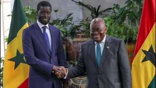 CEDEAO | Nana Akufo ADDO et Bassirou Diomaye FAYE s’engagent pour l’idéal panafricain