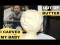 I carved my son out of butter: It didn&#39;t go great.