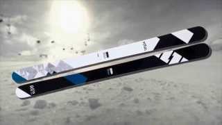スキー Volkl GOTAMA 107mm / 178cm / 2015 volkl-gotama-skis-2007-.jpg