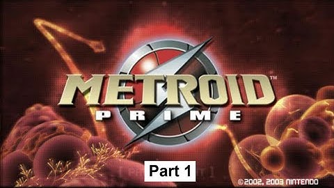 Metroid Prime - Scan ALL The Things - Part 1