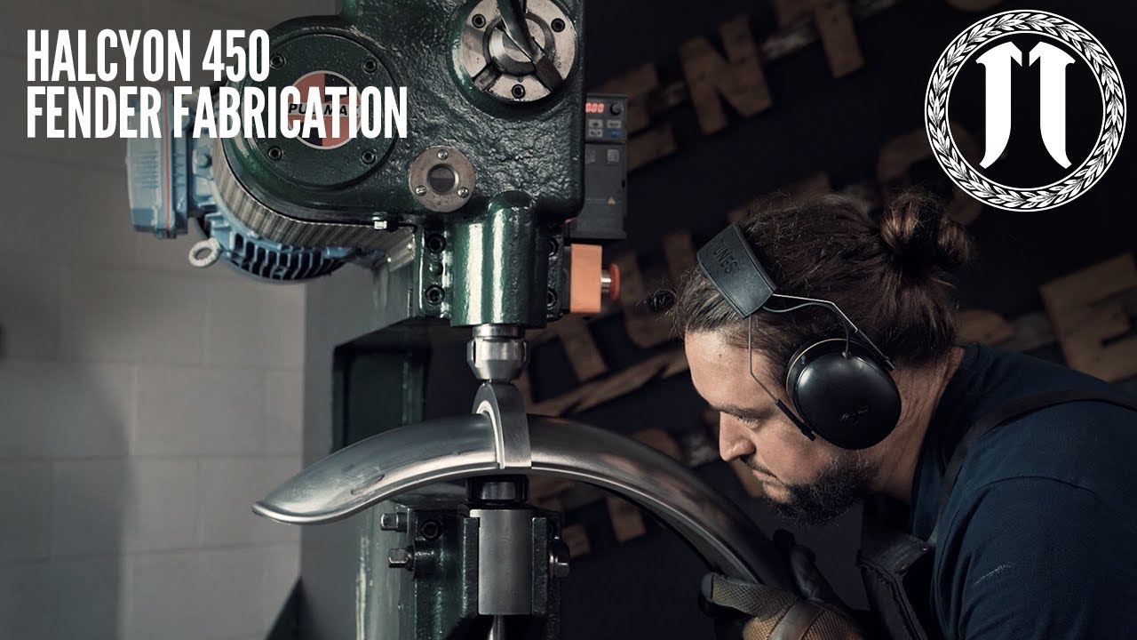 Janus Halcyon 450 Motorcycle: How our fenders are made
