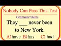 Mixed Grammar Quiz| Only Expert Can Pass This Test 💫