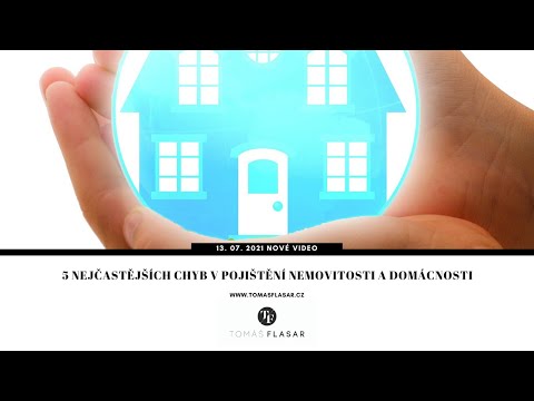 Video: Kdo má nejlevnější pojištění domácnosti v Kalifornii?