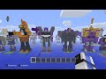 G1 Blitzwing, Astrotrain, Octane, Sandstorm, and Broadside