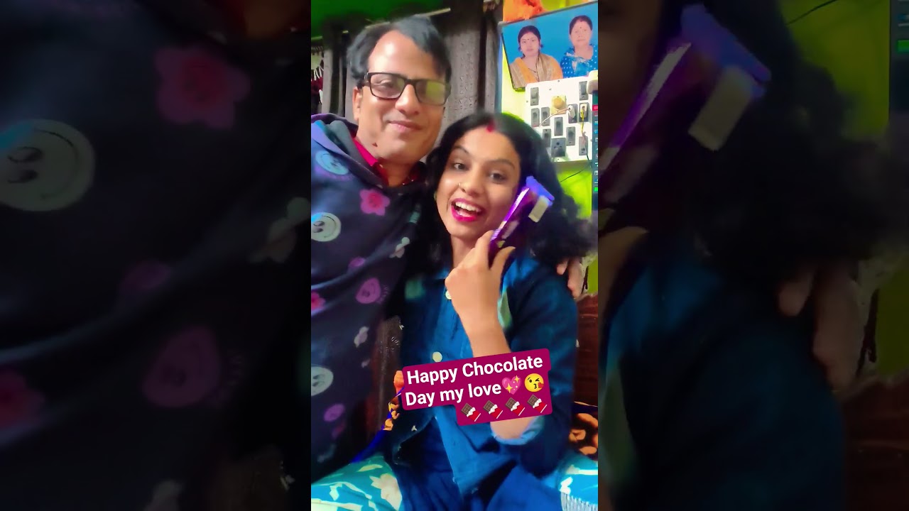 happy Chocolate Day my love♥️😘🍫🍫🍫🍫