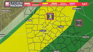 Atlanta weather | Tracking storms as they approach metro area