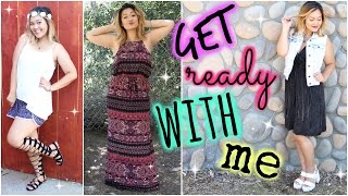 Get Ready With Me | Summer Edition