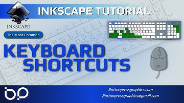 The Most Common KEYBOARD SHORTCUTS In INKSCAPE