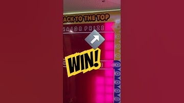 STACKER ARCADE GAME MAJOR PRIZE WIN!!