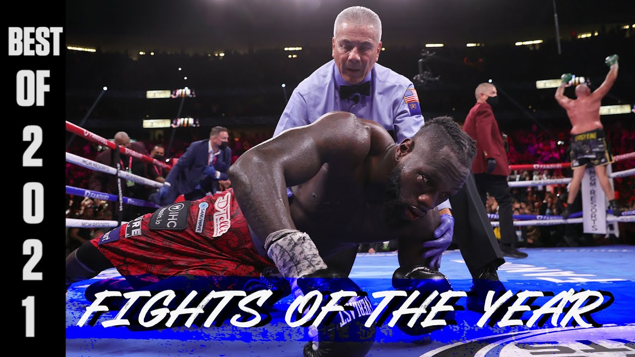 2021 Fights of the Year The 6 Best Fights of 2021 FIGHT HIGHLIGHTS