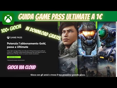 Video: Acquista Tre Mesi Di Xbox Game Pass Ultimate E Riceverai Tre Mesi Gratis