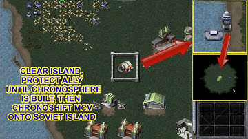 C & C Red Alert 1 Remastered - Custom Mission - Deep Sea