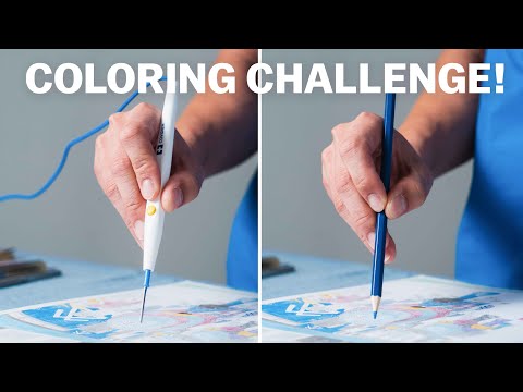 Surgical Skills Challenge: Coloring Edition