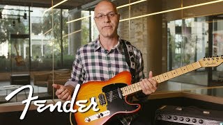 Inside The Parallel Universe American Elite Tele | Parallel Universe | Fender screenshot 2