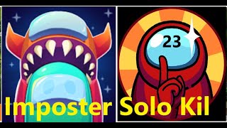 Imposter Solo Kill Level 23 Gameplay Walkthrough - Tutorial (iOS, Android) screenshot 4