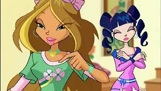 Winx | Stella, Flora, Bloom | Эй, детка, я теперь брюнетка