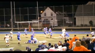 ISAIAH MCDUFFIE #11 RB/LB BENNETT HIGH SCHOOL 2014
