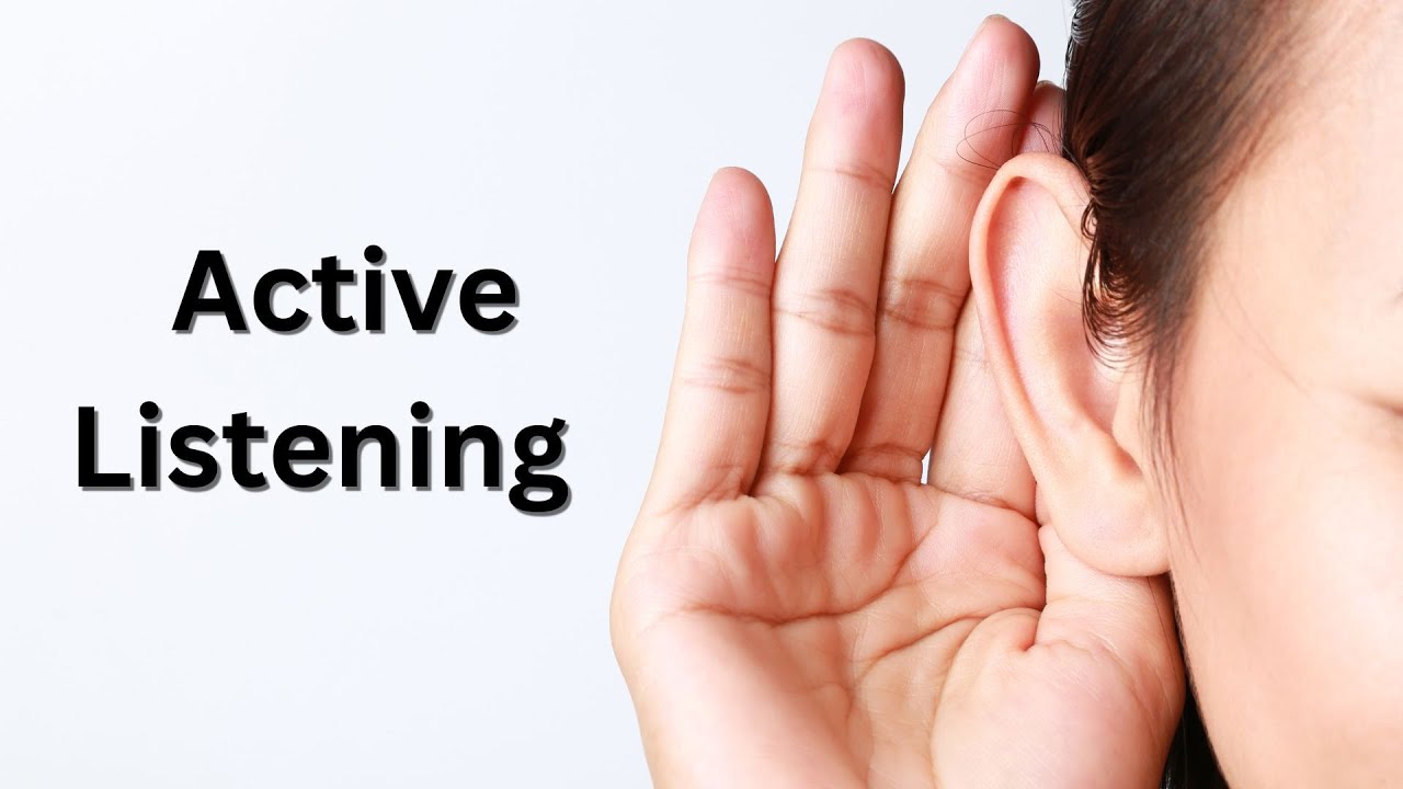 [ Good Habit ] Master the Art of Active Listening in 5 Minutes! - YouTube