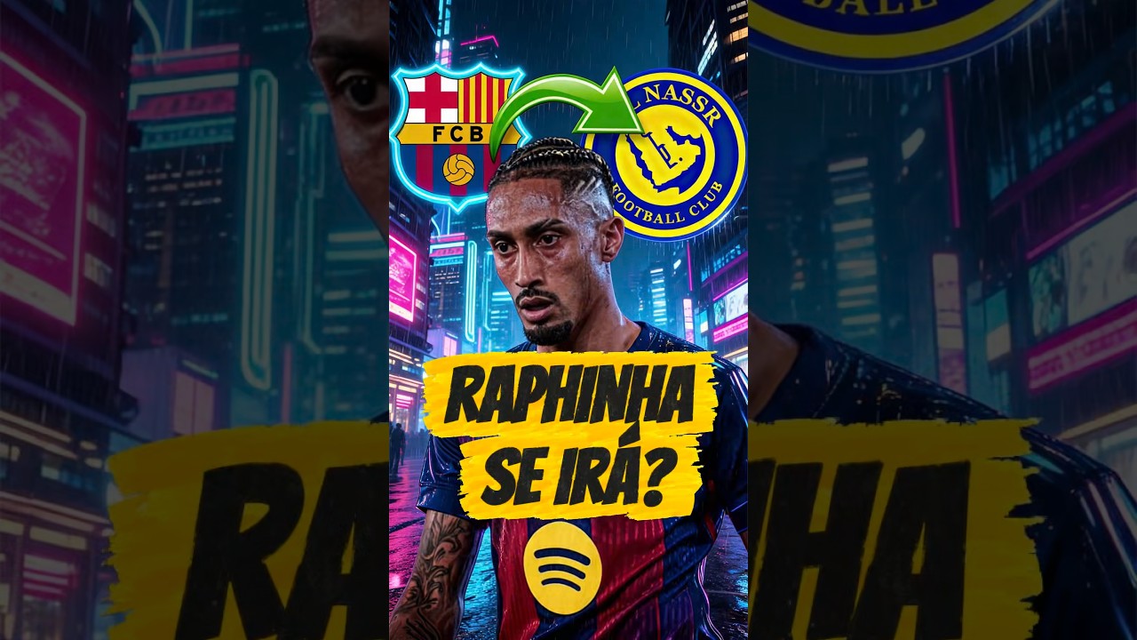 Raphinha se iría del Barça: la bomba que sacude a Barcelona