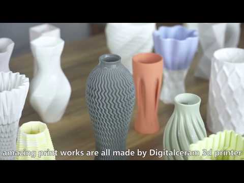 Digitalceram : Your desktop Ceramic 3D Printer
