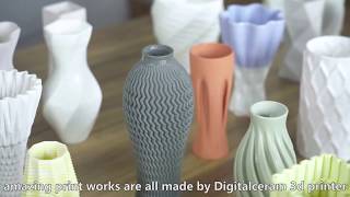 Digitalceram : Your desktop Ceramic 3D Printer