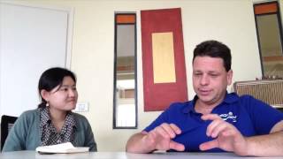 Eva's Israel Startup Interview SQream ISUP!