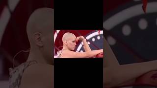 Hollywood reality tv show women's headshave #headshave #bald #gundu #baldgirl #mallu #cancerpatient