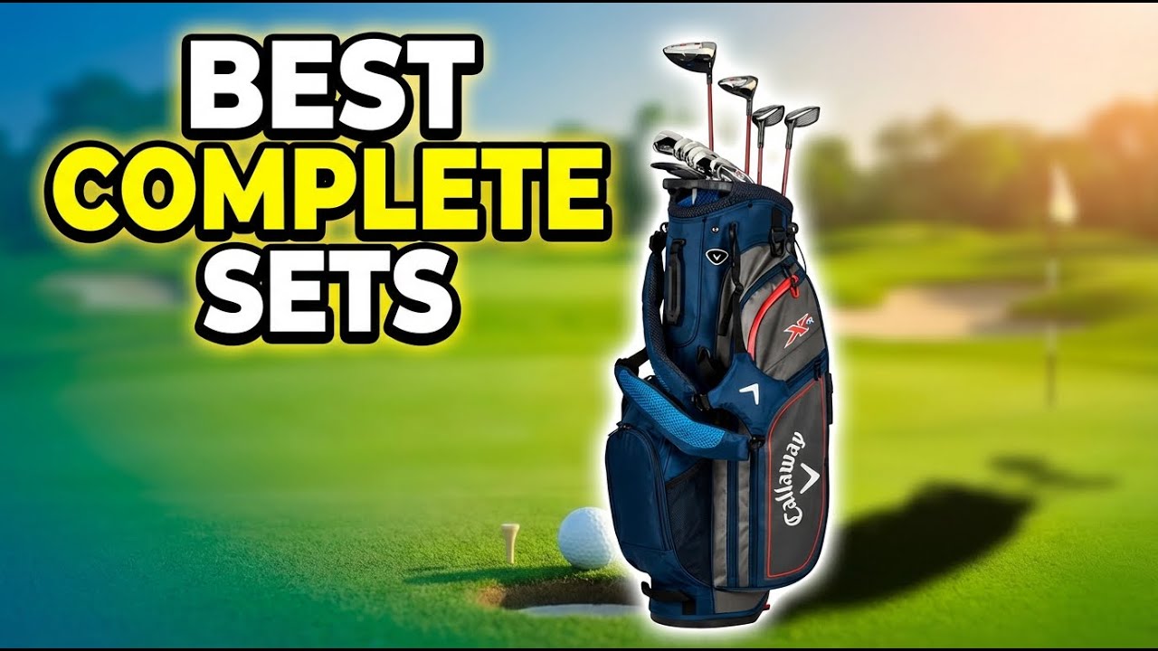 Best Complete Golf Club Sets 2026: Top 6 Sets for Beginners & Intermediate Players
