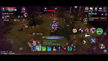 Lake in Dusk (Map Part) Cabal Infinite Combo SEA auto dungeon