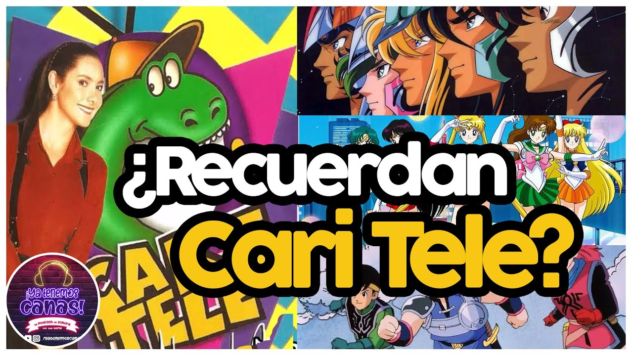 Recuerdan a #CariTele ? #NintendoMania #TvAzteca