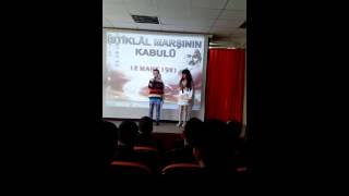 Bi̇ngölki̇ği İsti̇klal Marşimiz Adli Şi̇i̇r...