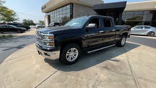 2014 Chevrolet Silverado_1500 Lexington, Wyandotte, Colby, Becknerville, Clintonville, KY X30760D