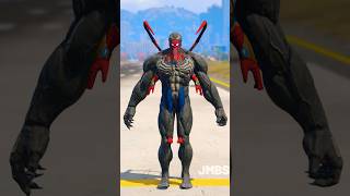 SPIDERMAN - VENOM REVANGE VS ZOMBIE - SPIDERMAN HIS FRIENDS🙀 #shorts #shortvideo