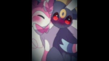 ||Sylveon X Umbreon|| ❤️🌺~ #SxU #sylveon #umbreon #edit #pokemon