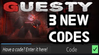 ROBLOX | ALL NEW CODES IN GUESTY CHAPTER 6