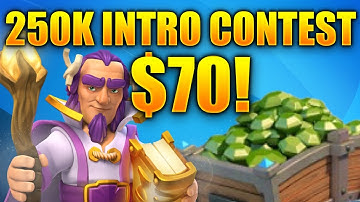 250K Intro Contest! [Open] "$70 - Huge Prizes!" [FREE GEMS!!!!] Good Luck Everyone :D