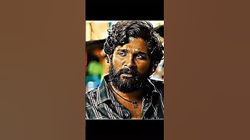 Allu Arjun X pushpa status (4k) HDR #shorts #alluarjun